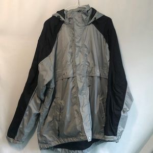 Rain jacket windbreaker